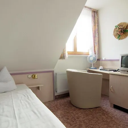 Hotel&restaurant Park Cafe Isa Hotel Erfurt